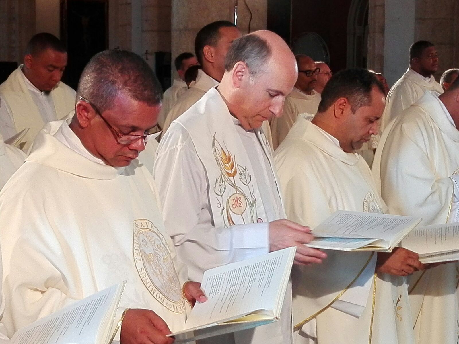 Misa Crismal de este Jueves Santo.