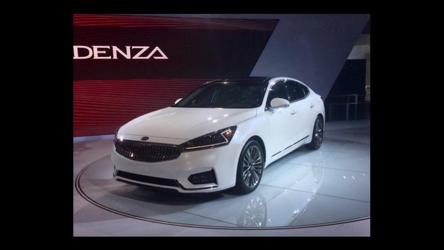 Kia solidifica su presencia en el mercado de gama alta con el Cadenza 2017