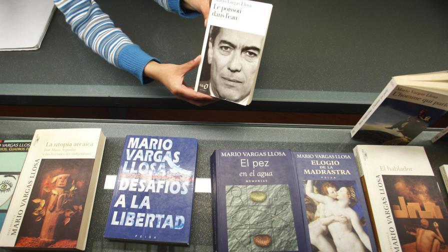 Los diez libros imprescindibles de Mario Vargas Llosa 