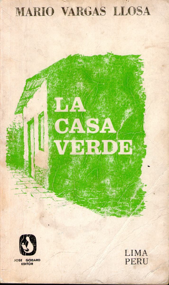 “La casa verde”, portada