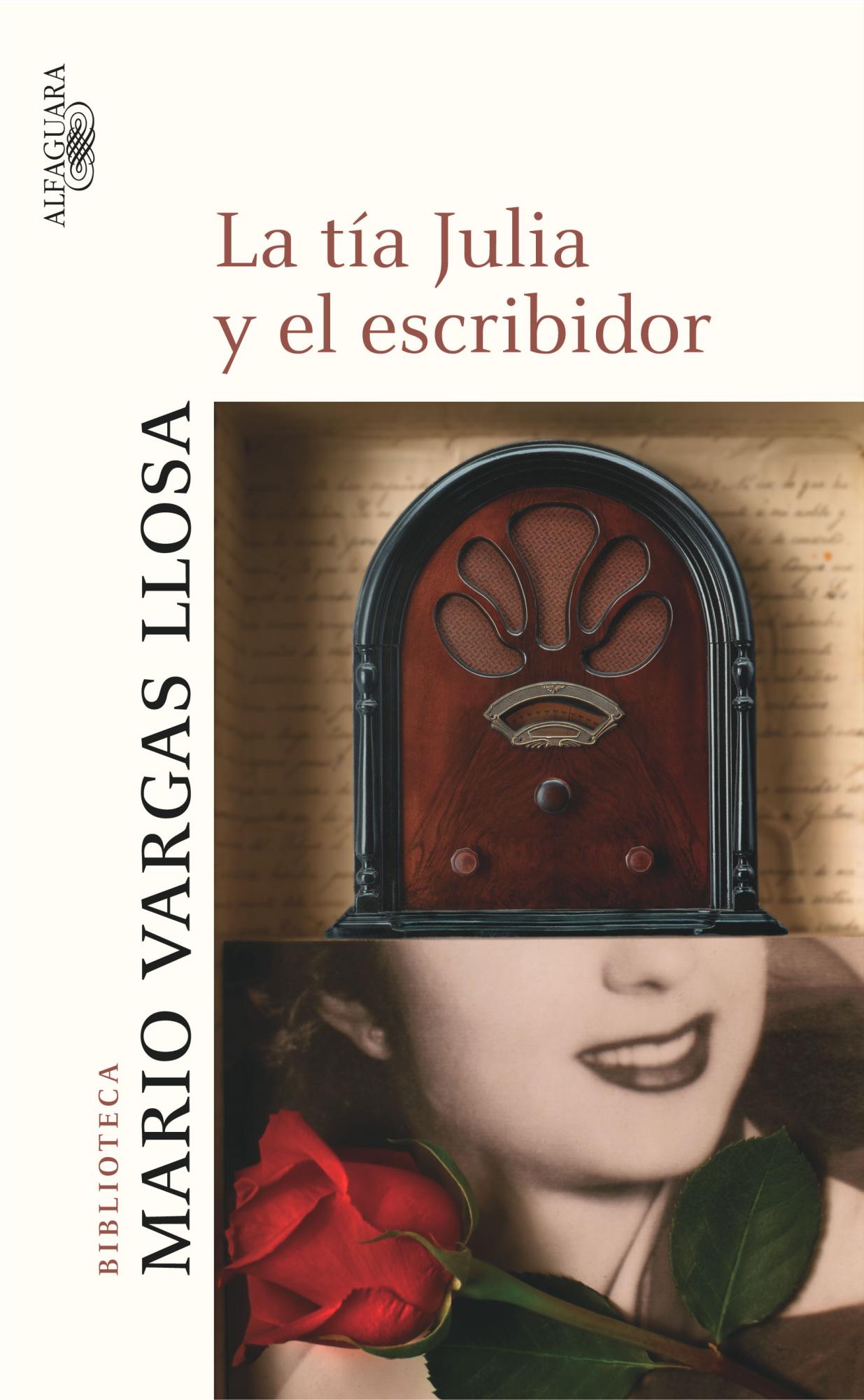 Portada de “La tía Julia y el escribidor”