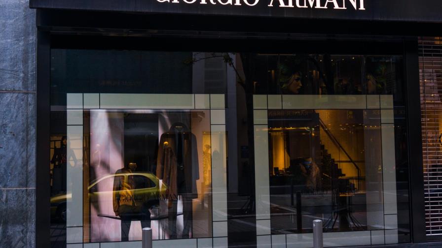 No más pieles en Armani 