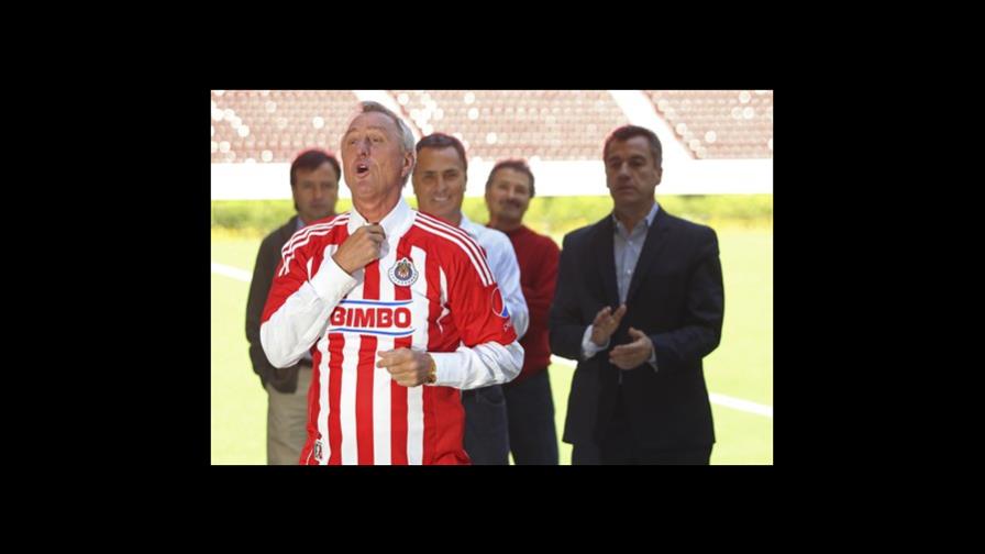 Resaltan las grandes cualidades de John Cruyff dentro y fuera del fútbol