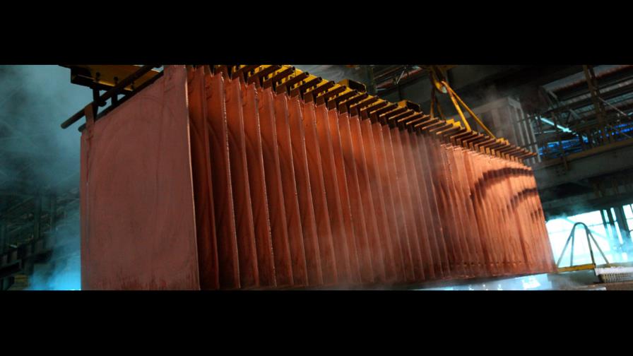 Chile obtiene pésimos resultados en ventas de cobre