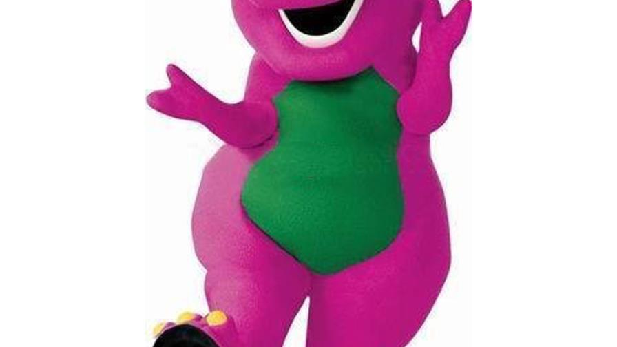 Revelan la identidad del hombre detrás de Barney