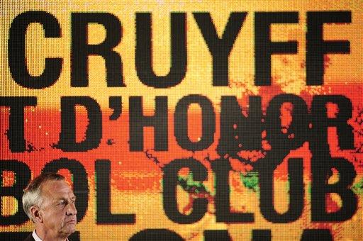 Rendirán un minuto de silencio en homenaje a Cruyff en amistoso Holanda vs Francia