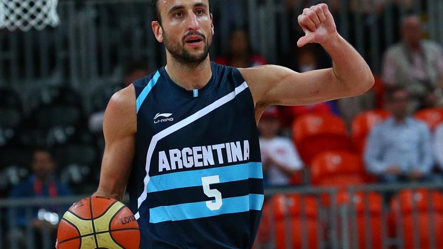 Manu Ginóbili le da el sí a la selección argentina para los Juegos de Río