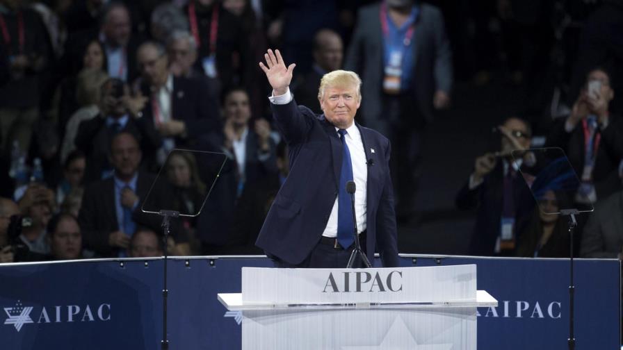 Trump publica una imagen ofensiva contra la mujer de Cruz en Twitter