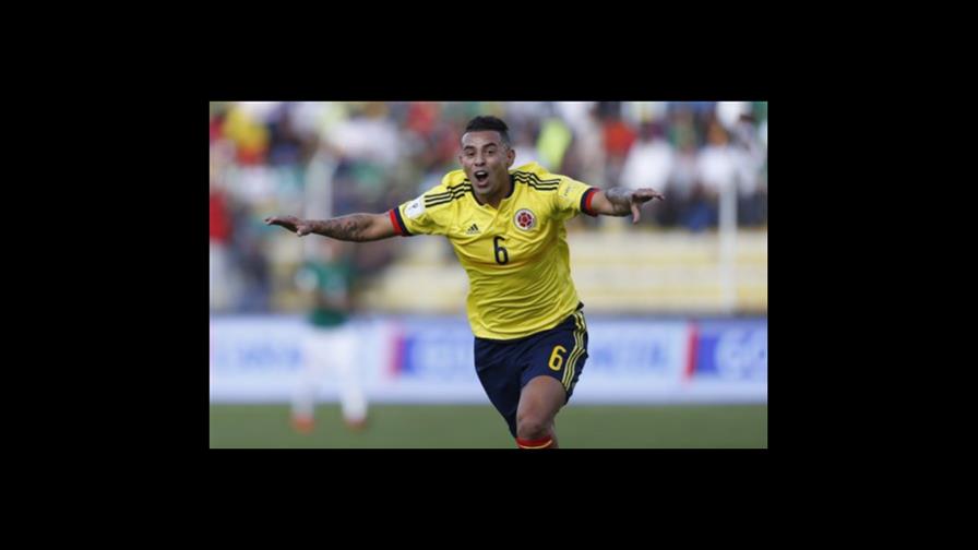Colombia saca otro triunfo en Bolivia con un gol agónico