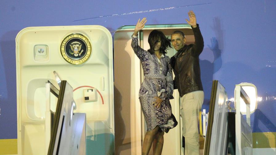 Obama emprende regreso a Estados Unidos tras visita oficial a Argentina Obama emprende regreso a Estados Unidos tras visita oficial a Argentina