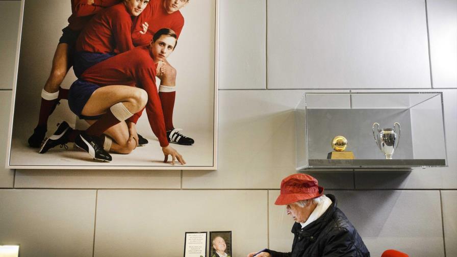 Johan Cruyff incinerado el viernes en Barcelona