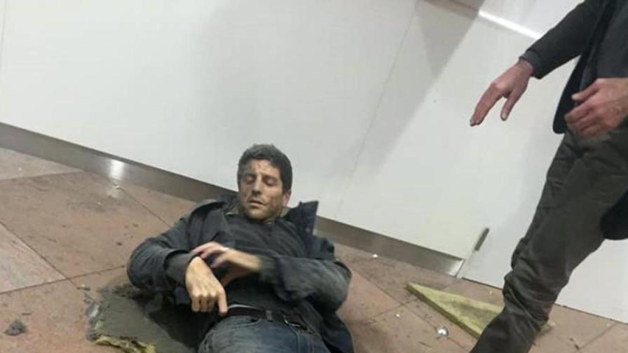 Jugador de básquet describe horror de ataque a aeropuerto de Bruselas