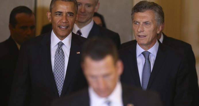 Presidente argentino cree que tras visita de Obama llegarán inversiones a ese país