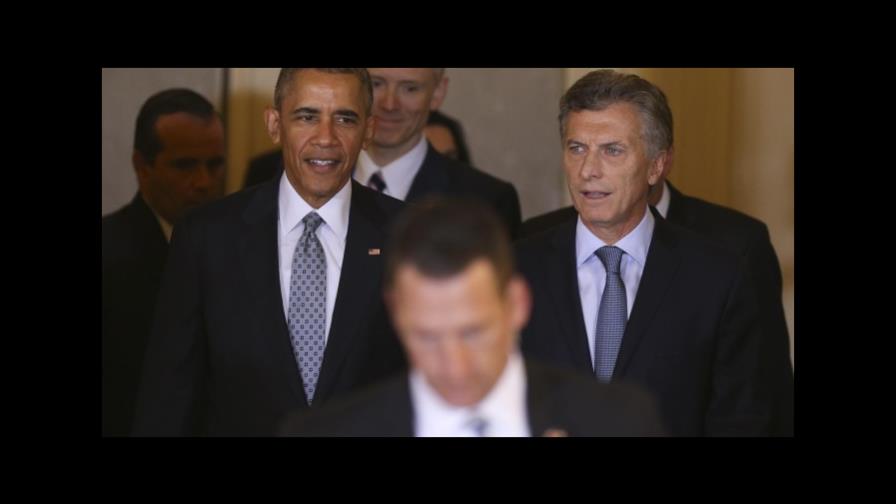 Presidente argentino cree que tras visita de Obama llegarán inversiones a ese país
