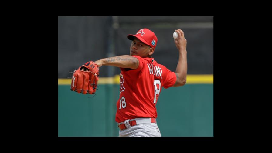 Carlos Martínez está recuperado y apunta para la rotación de San Luis