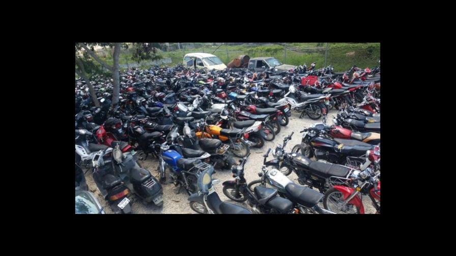 La Amet retiene más de 800 motocicletas en todo el país