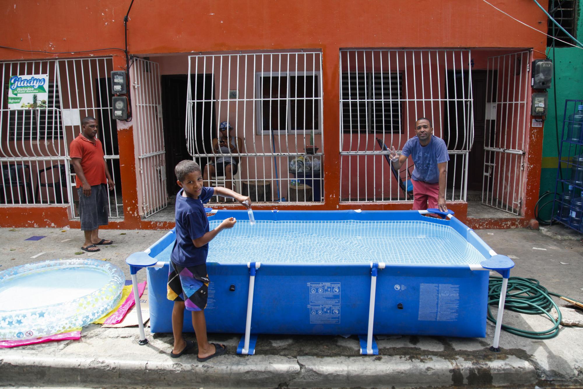 Piscinas en Santo Domingo