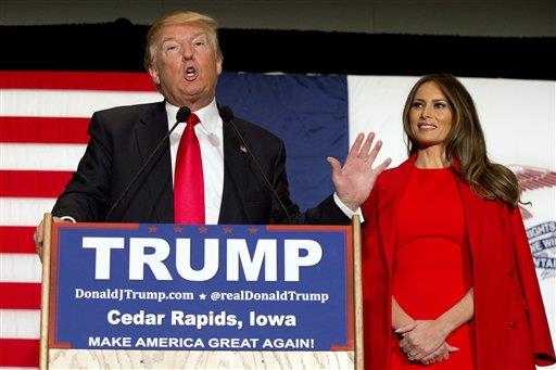 Trump se arriesga a alejar a mujeres por ataques a Cruz 