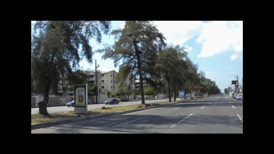 Presencia policial fue escasa en calles y avenidas del Distrito Nacional 