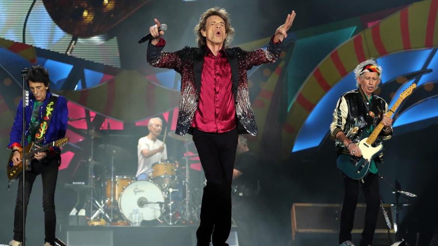 The Rolling Stones comienzan histórico concierto en La Habana 