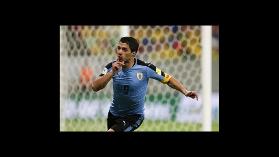 Suárez vuelve con gol y Uruguay empata con Brasil 