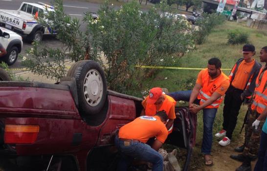 Al menos tres muertos en accidentes de tránsito en Santiago 