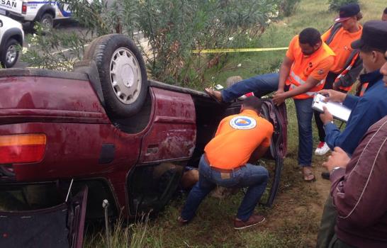 Al menos tres muertos en accidentes de tránsito en Santiago 