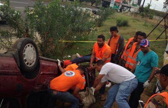 Al menos tres muertos en accidentes de tránsito en Santiago 