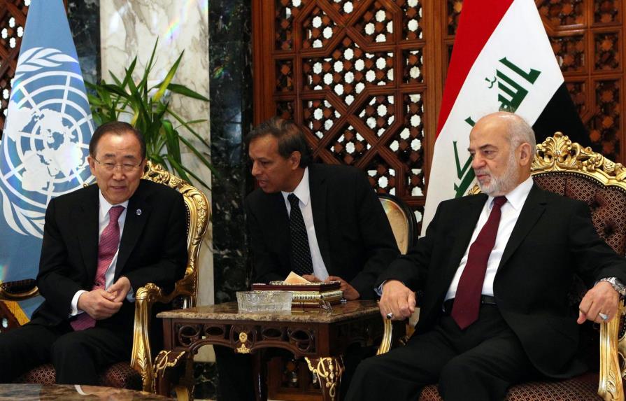 Ban llama a la reconciliación y unidad en Irak para derrotar al terrorismo