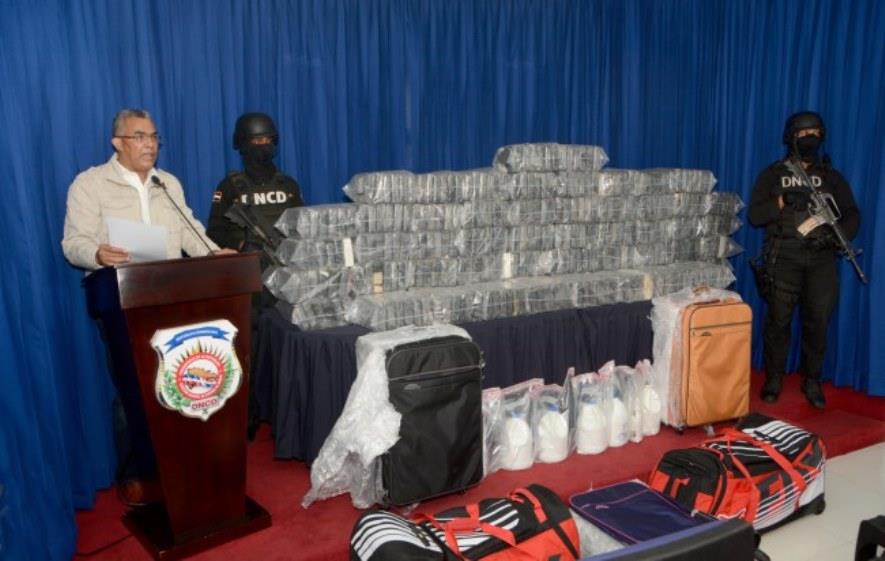 Detienen tres sargentos venezolanos por la cocaína hallada en La Romana