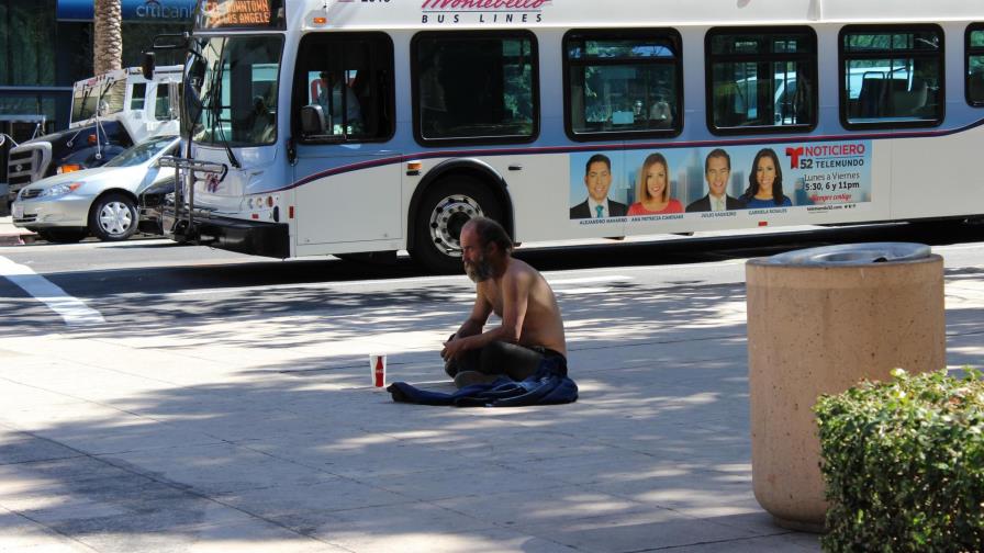 California no alcanza a dar cobijo a sus miles de indigentes