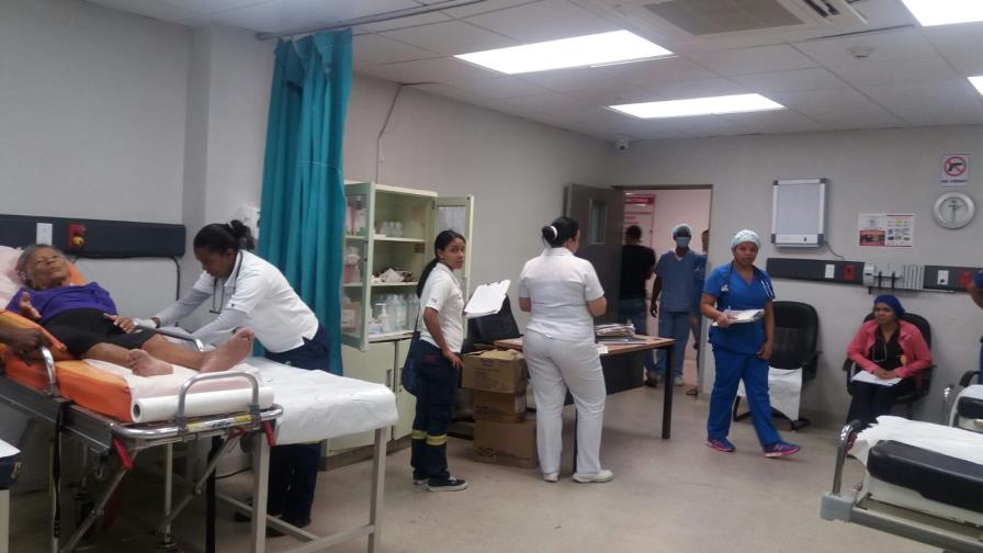 Emergencias de hospitales Darío Contreras y Ney Arias Lora reciben pocos pacientes