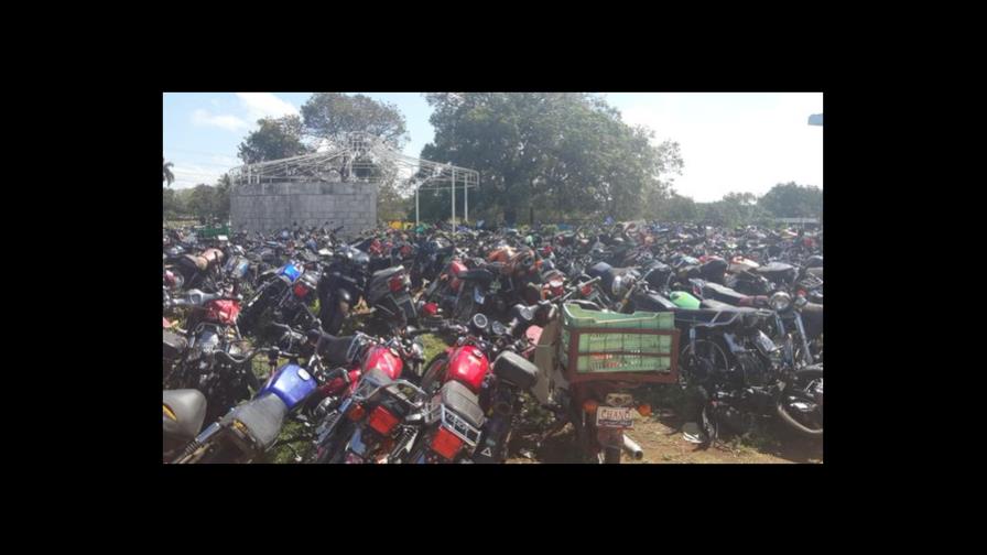 AMET ha retenido 107 camionetas y 2,392 motocicletas hasta este Sábado Santo 