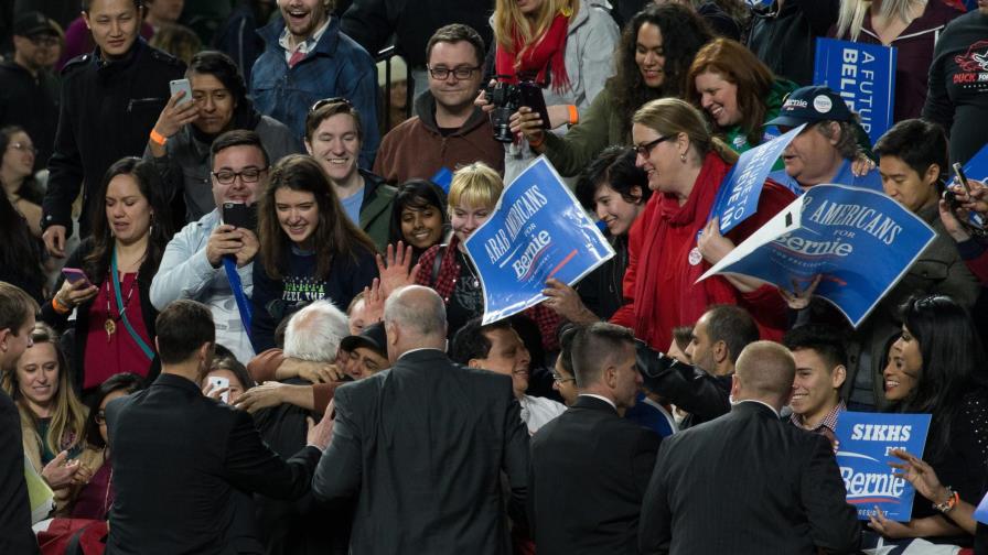 Bernie Sanders gana los caucus demócratas de Alaska