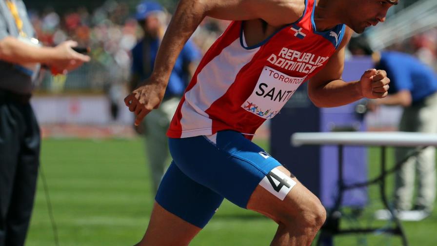 Luguelin Santos conquista primer lugar en el Grand Prix Sudamericano