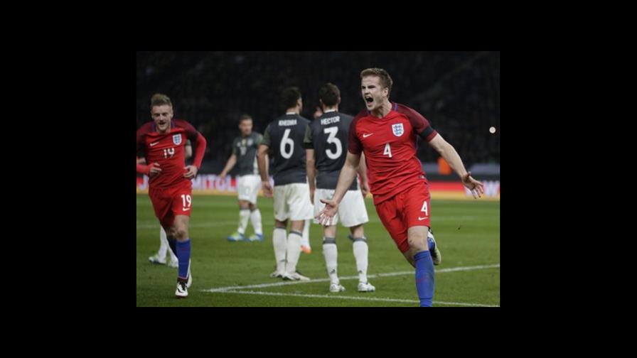 Inglaterra remonta y se impone 3-2 en Alemania 