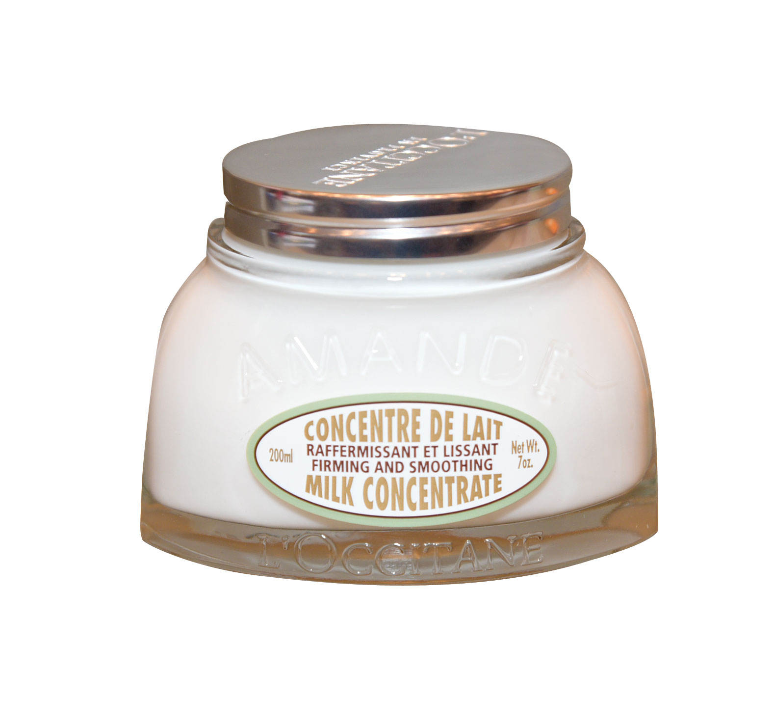 Crema de almendras. L’ Occitane Ágora Mall, US$59