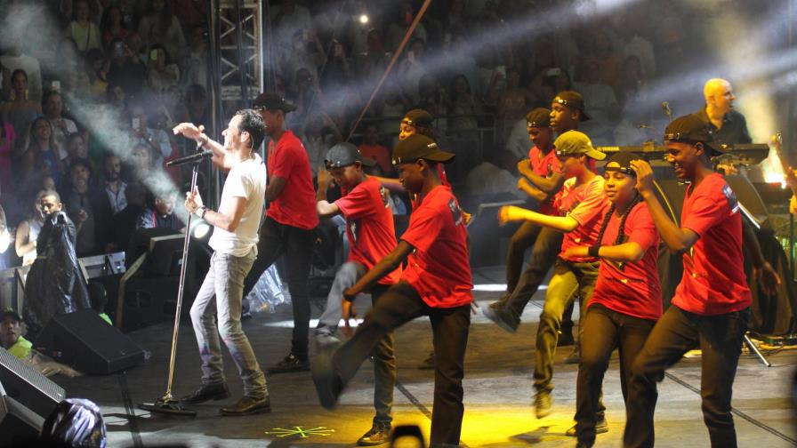 Marc Anthony en Altos de Chavón