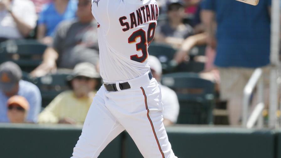 Danny Santana, 4-3, dos dobles, Alexi Casilla, de 2-2 y una anotada