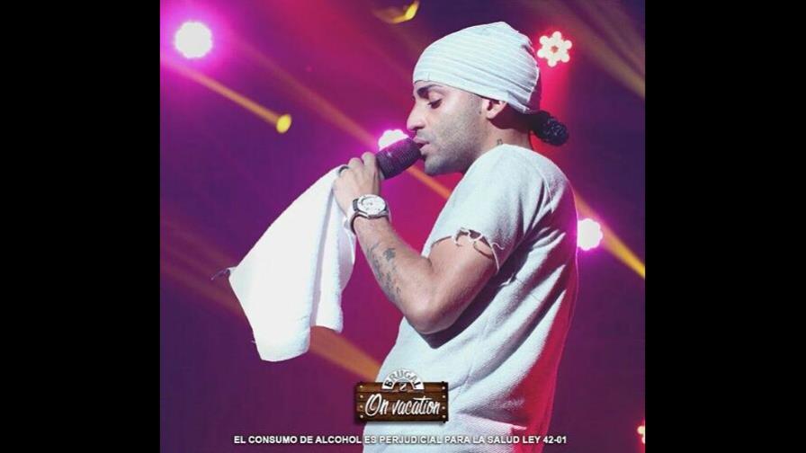 Brugal celebró las vacaciones con dos conciertos de Arcángel 