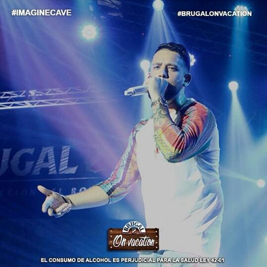 Messiah, en Punta Cana, como parte del show.