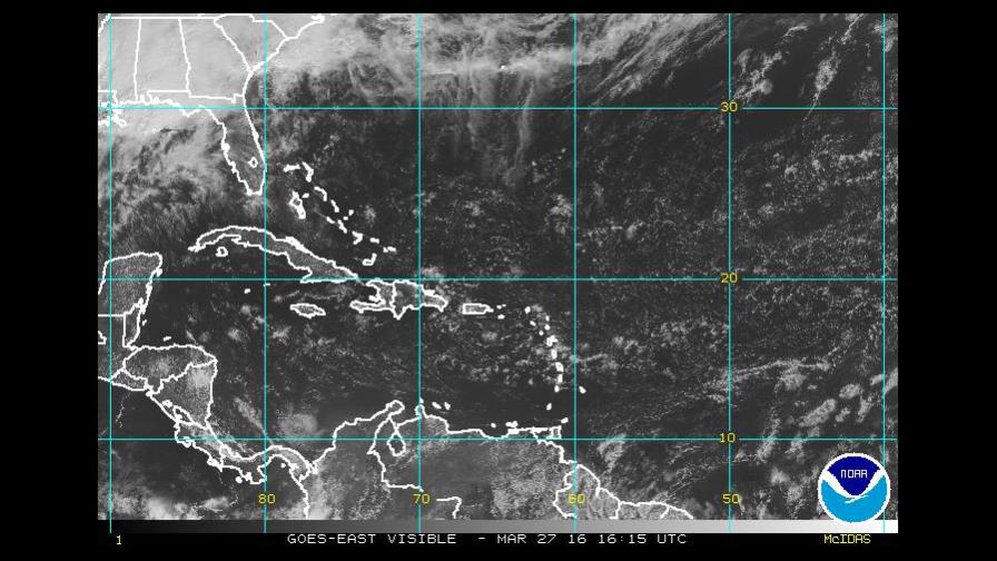 Se registran pocas lluvias y elevadas temperaturas