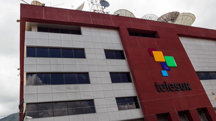 Telesur “estudia respuesta formal” a salida argentina de cadena interestatal