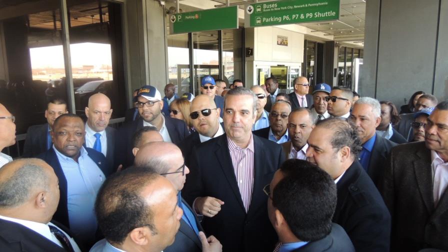 Abinader asegura en Estados Unidos que el cambio viene en las próximas elecciones