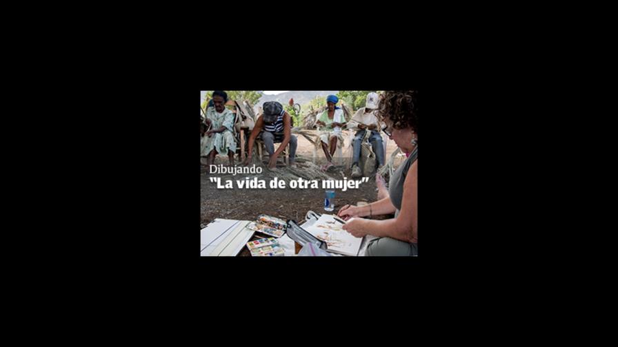 Dibujando “La vida de otra mujer”