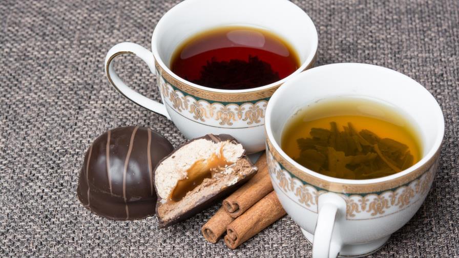 Las personalidades del té