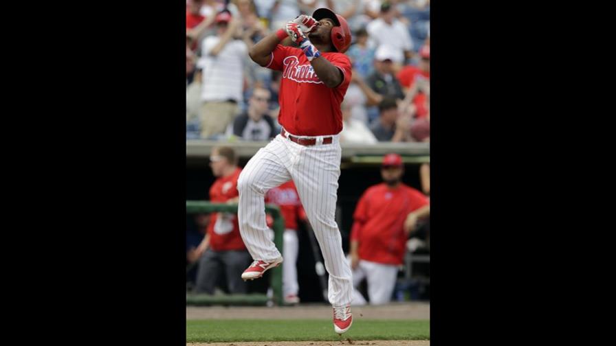 Maikel Franco estaría en camino a una temporada revelación
