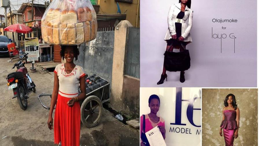 VÍDEO: La historia de la nigeriana que pasó de vendedora de pan a cotizada modelo 