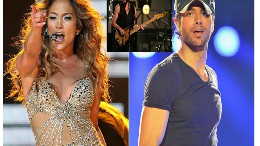 “Boda del siglo 2.0”: Sting, Enrique Iglesias y Jennifer López cantan en la millonaria unión