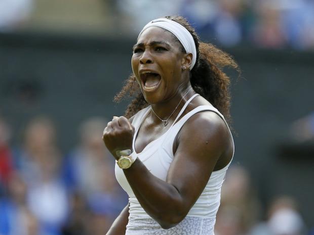 Serena Williams aclara que su falta de movilidad no se debe a una lesión